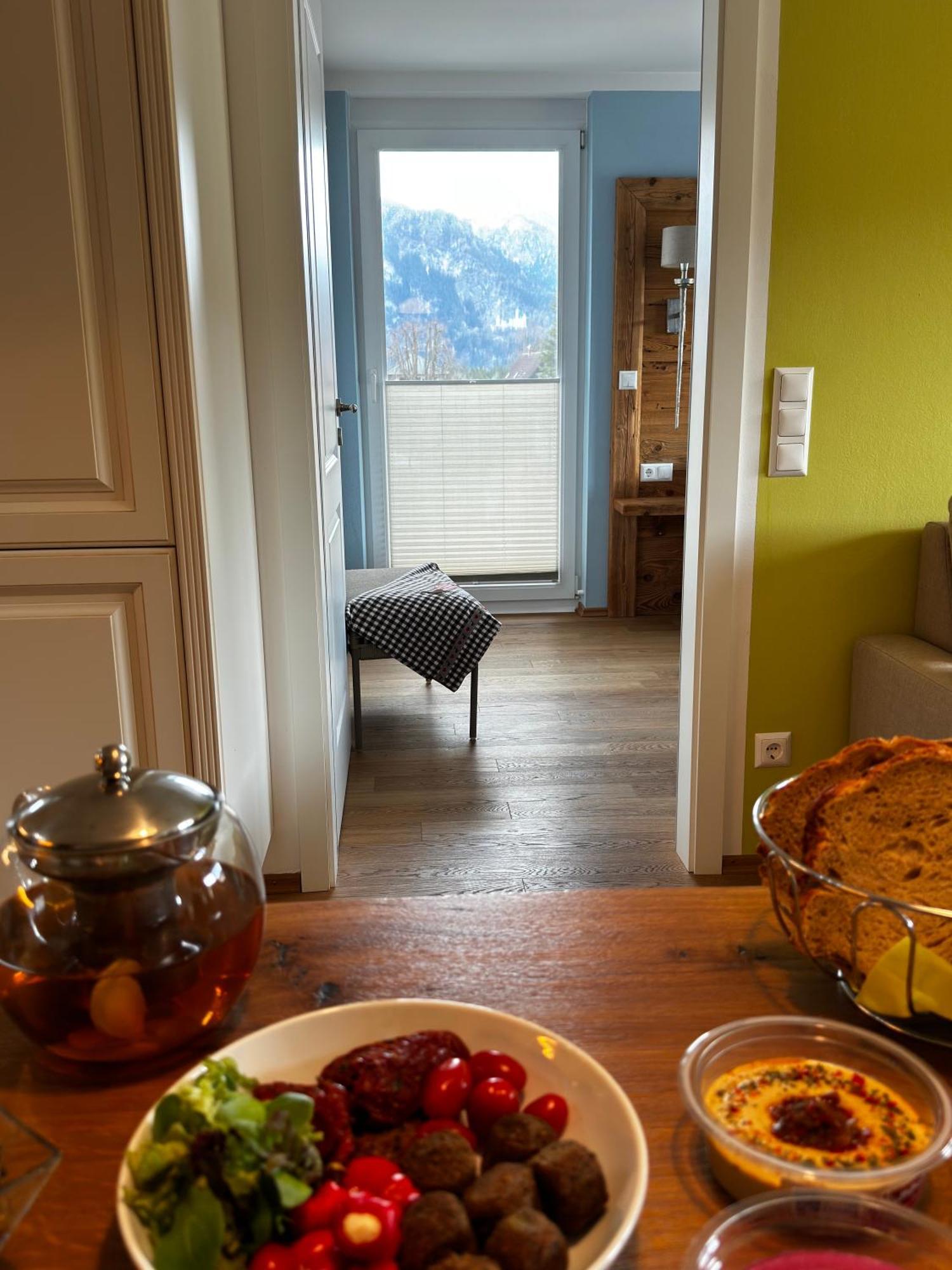 Ferienwohnung-Koenigsschloesser Fussen Luaran gambar