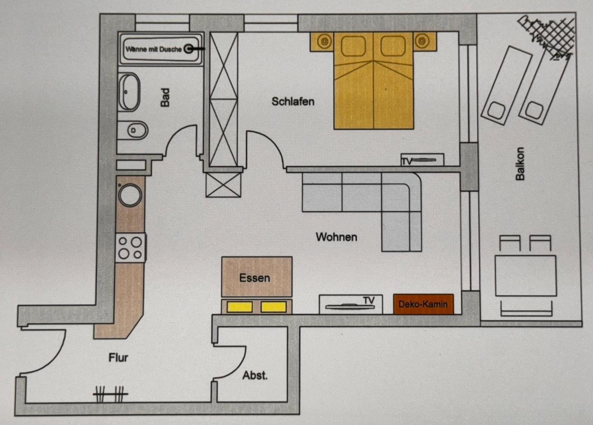 Ferienwohnung-Koenigsschloesser Fussen Luaran gambar