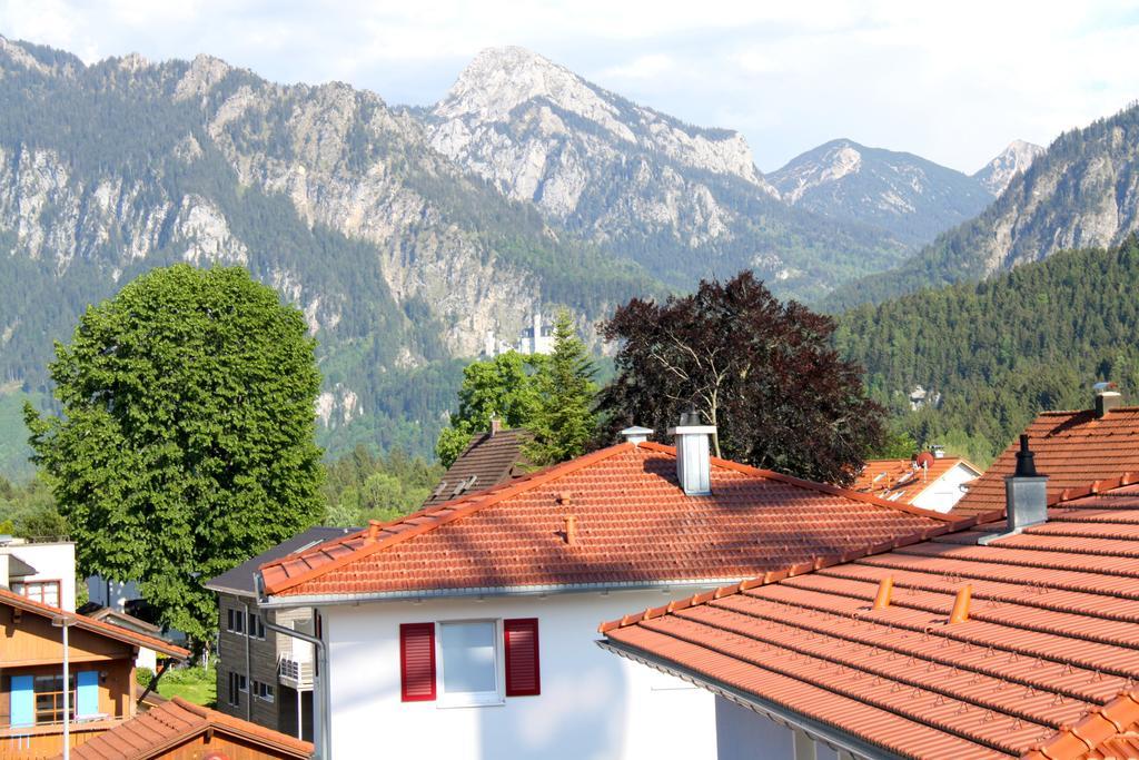 Ferienwohnung-Koenigsschloesser Fussen Bilik gambar